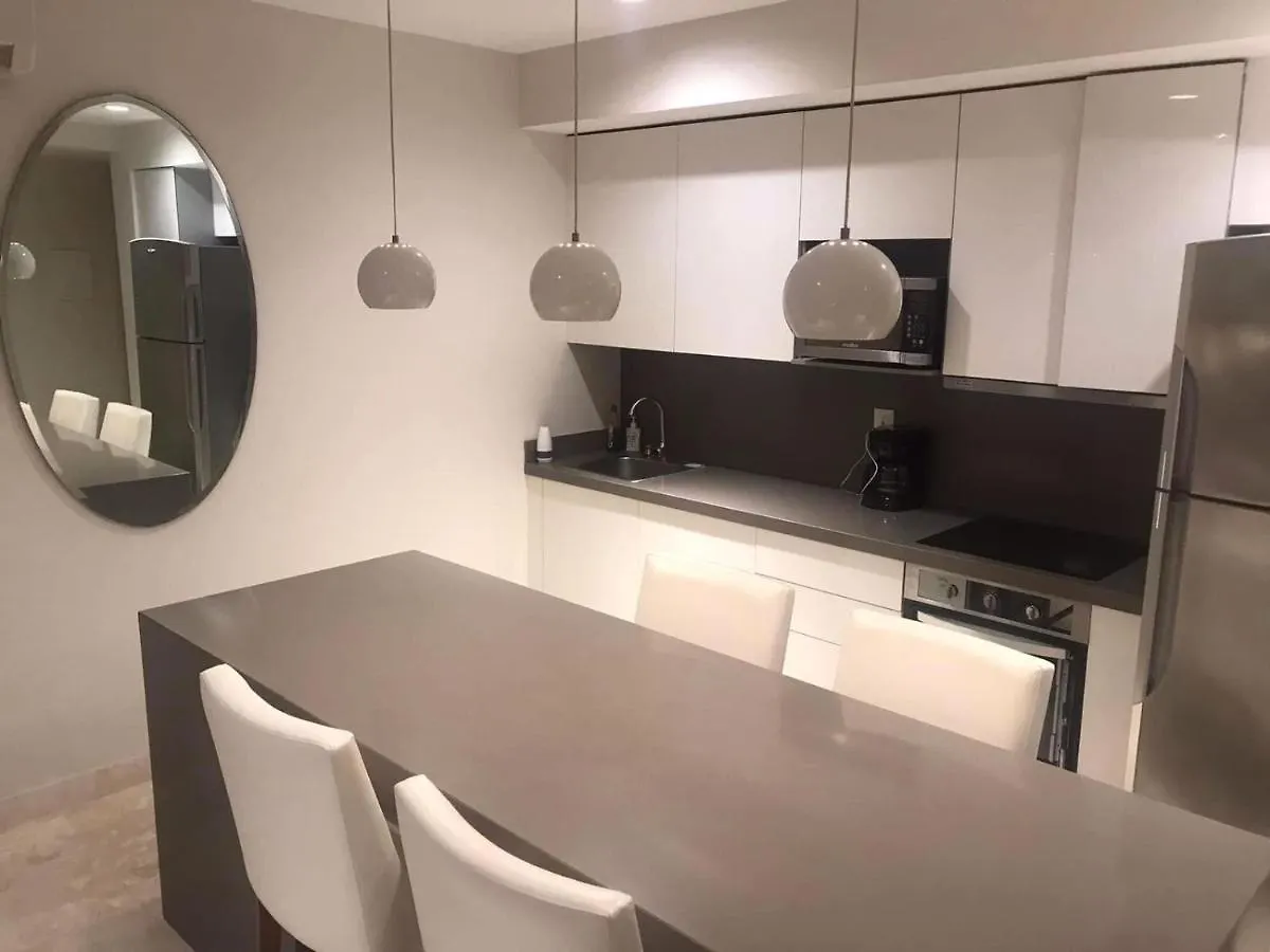 Precioso Departamento Anah Playa En Solidaridad بلايا ديل كارمن 0*,  المكسيك