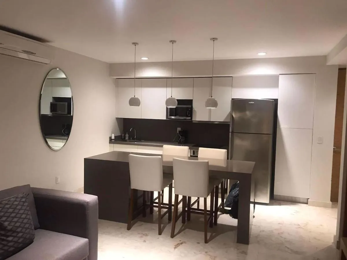 Precioso Departamento Anah Playa En Solidaridad بلايا ديل كارمن 0*,  المكسيك