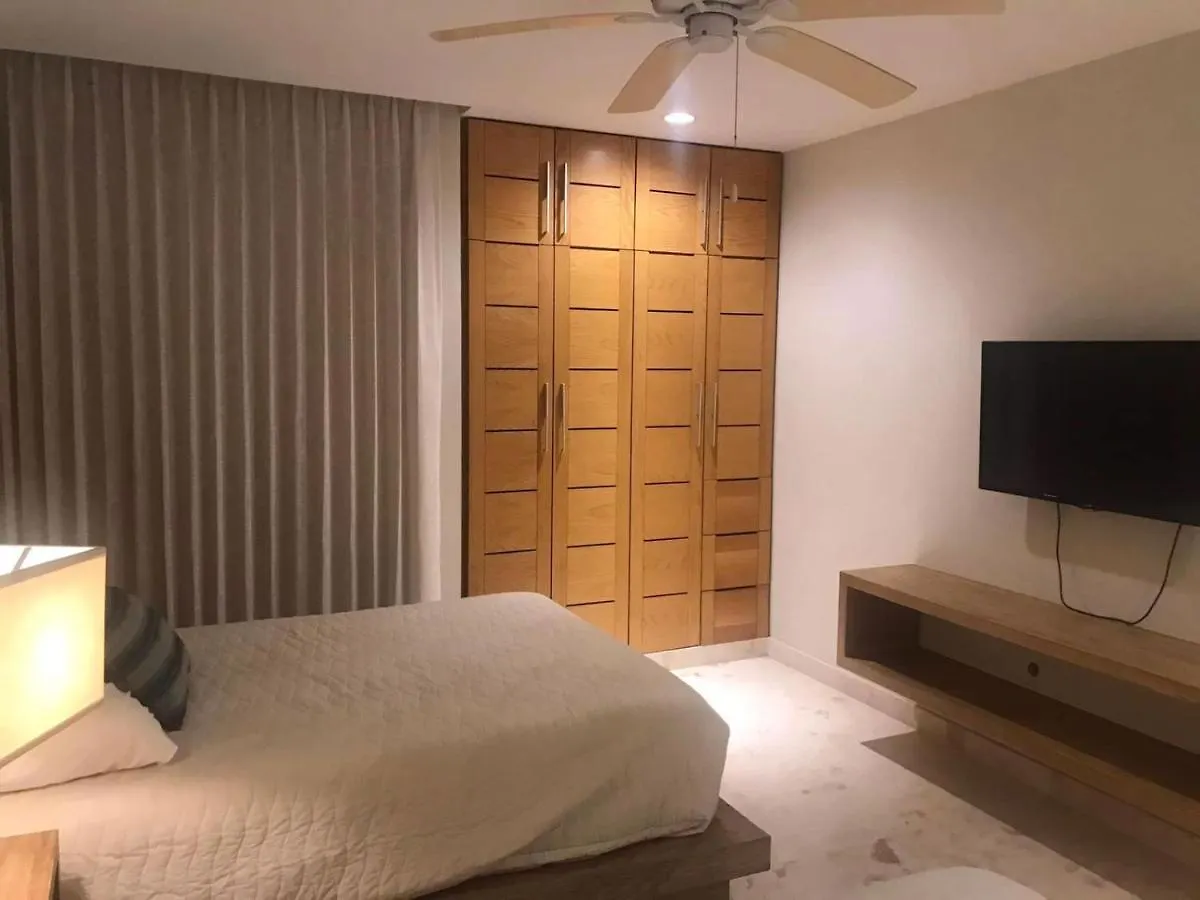 Precioso Departamento Anah Playa En Solidaridad Playa del Carmen Mexico