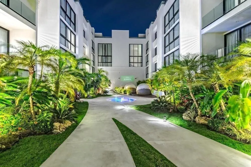 Precioso Departamento Anah Playa En Solidaridad Playa del Carmen