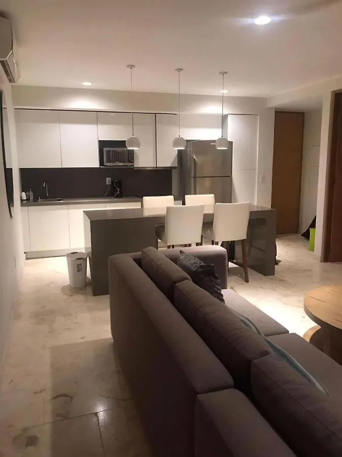 Precioso Departamento Anah Playa En Solidaridad Playa del Carmen Apartment